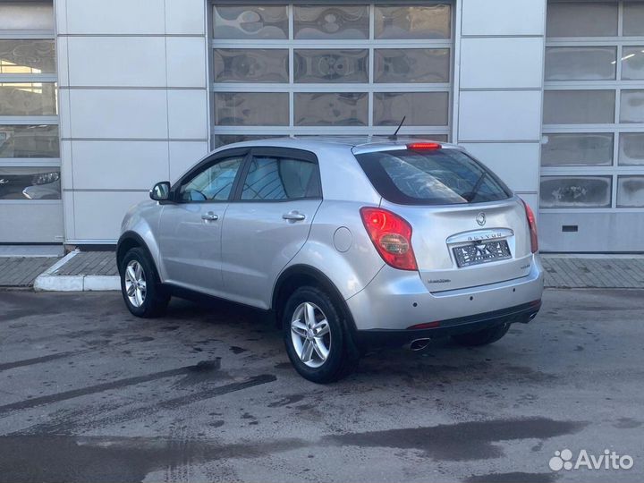 SsangYong Actyon 2.0 AT, 2012, 119 000 км