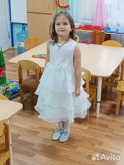 Платье праздничное 110 116