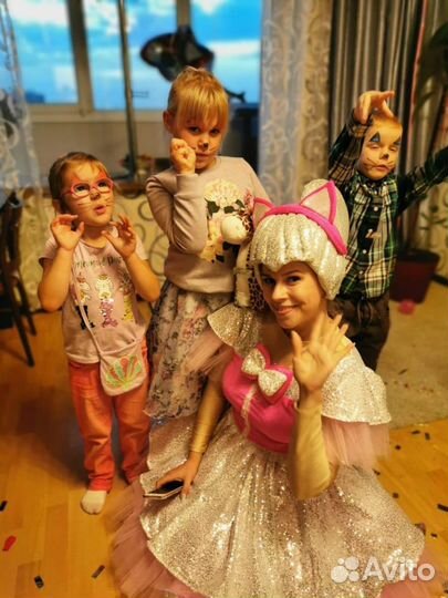 Аниматоры/шоу на детский праздник