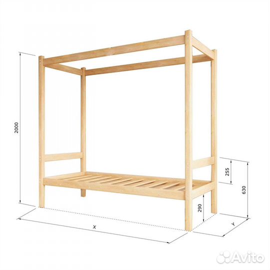 Кровать детская