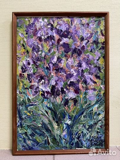 Авторские картины Елены Лобашовой