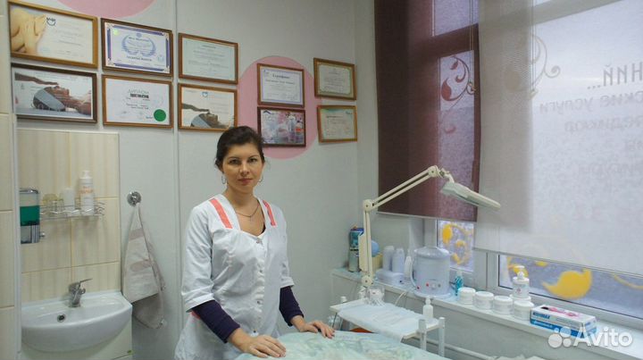 Услуги косметолога