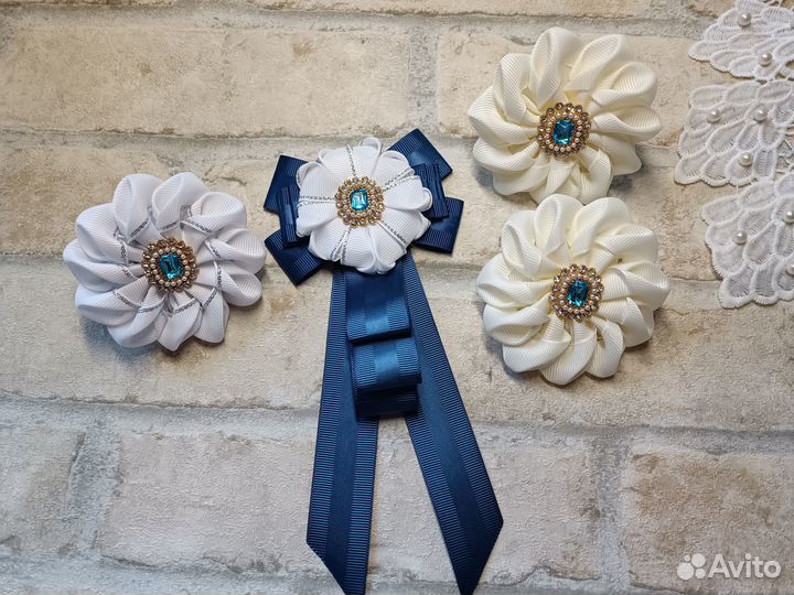 Школьные бантики