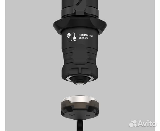 Фонарь armytek Predator Pro Magnet USB Теплый