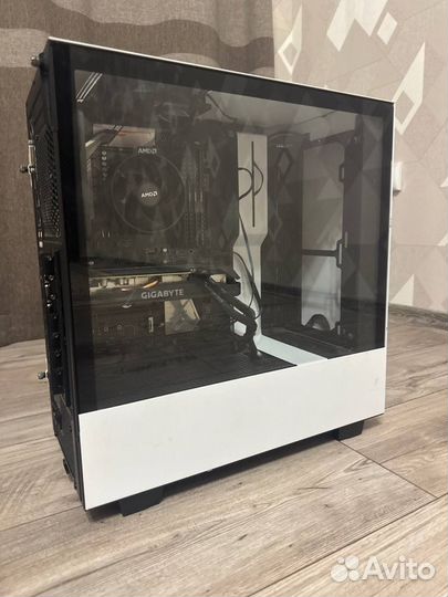 Игровоц компьютер Ryzen 5 2600 + GTX 1660 Ti