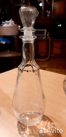 Графины-штофы для крепких напитков