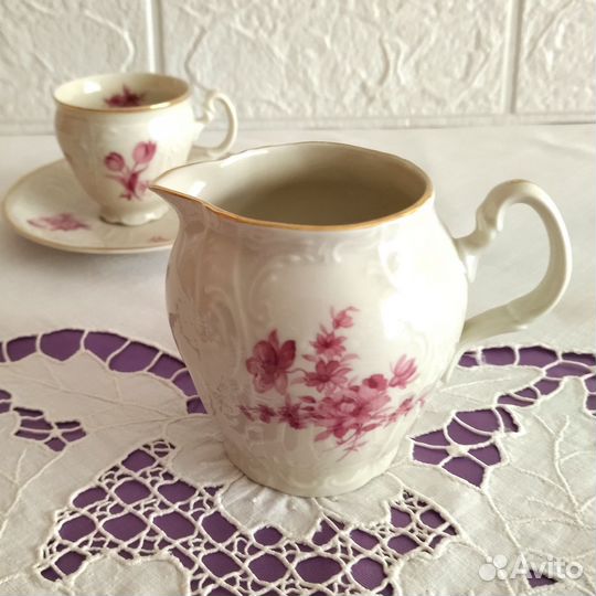 Чайная пара Bernadotte. Чехия. CL