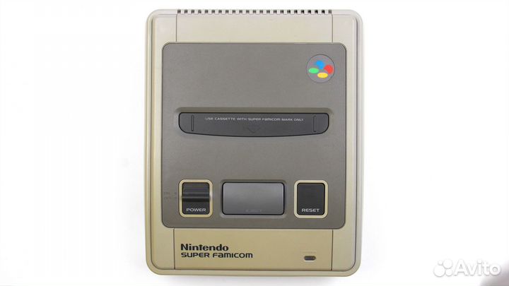 Игровая приставка Nintendo Super Famicom (shvc-001
