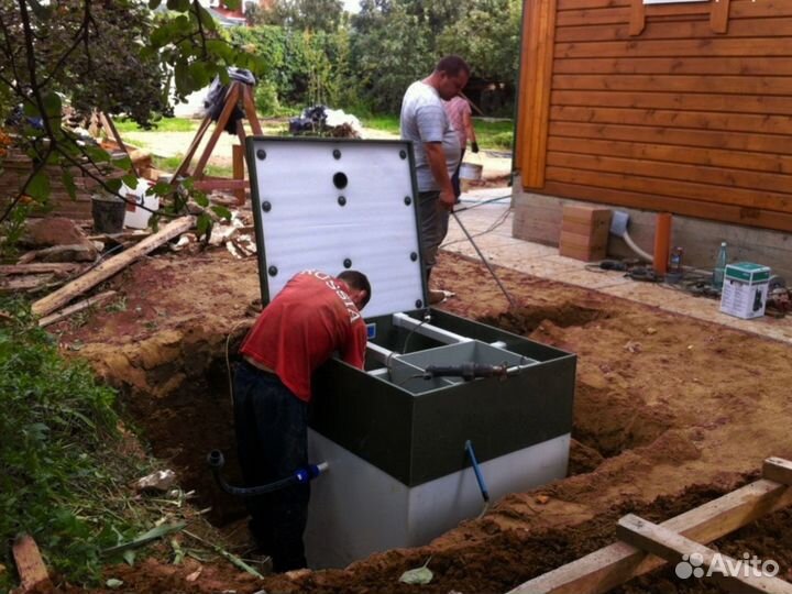 Септик эко Малахит 8 выгребной