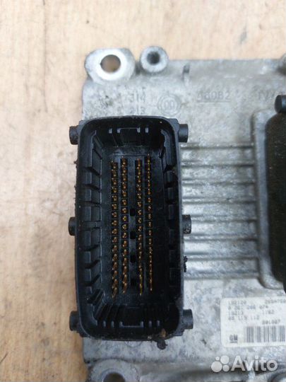 Блок управления двигателем Opel Corsa C Z12XE 2001
