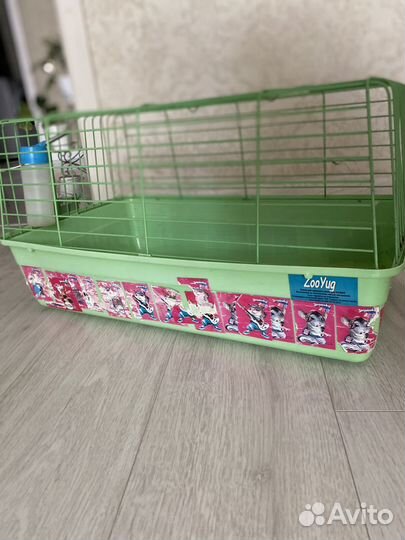 Клетка для декоративного кролика