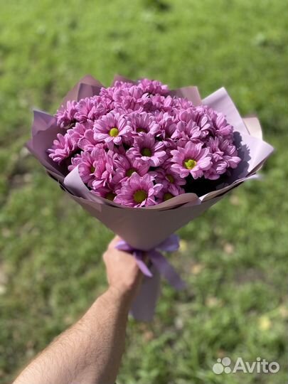 Букет хризантем с доставкой