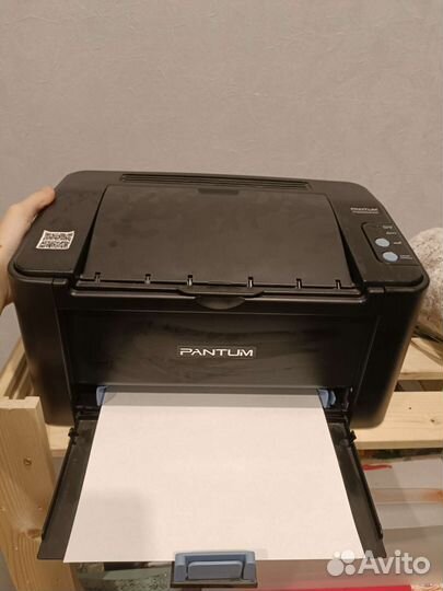 Принтер pantum p2500nw