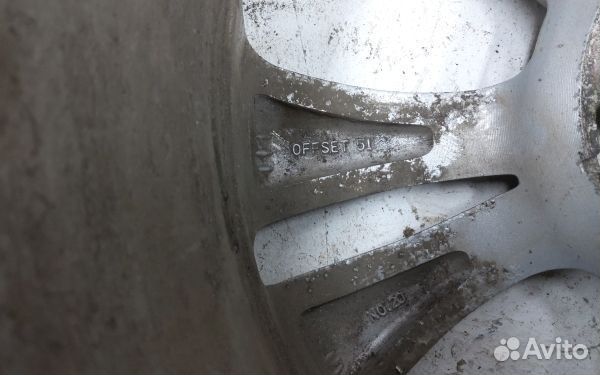 Диск колеса литой Kia Soul 2 R17