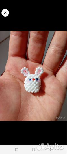 Амигуруми из бисера