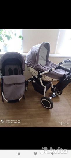 Коляска 2в1 Лонекс