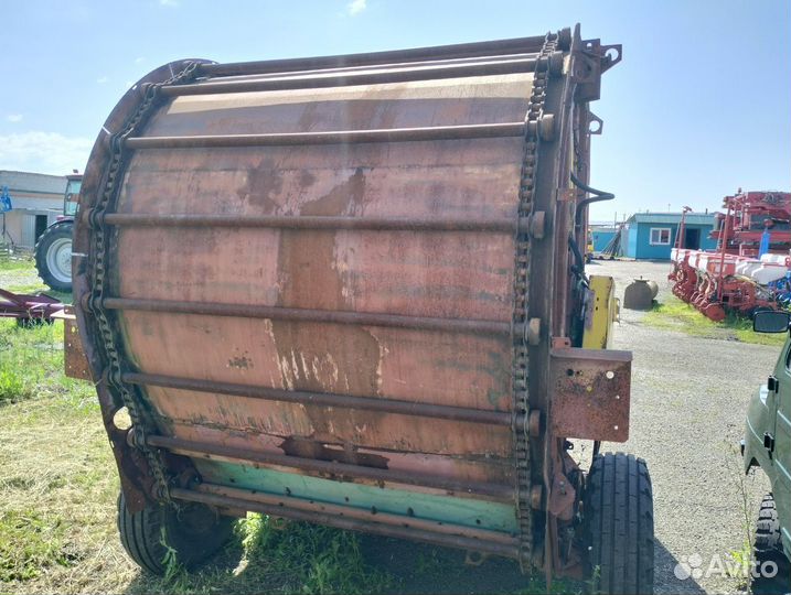Пресс-подборщик БобруйскАгромаш ПР-Ф-180, 2006
