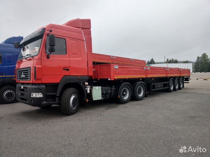 МАЗ 643028-570-012 с полуприцепом, 2023