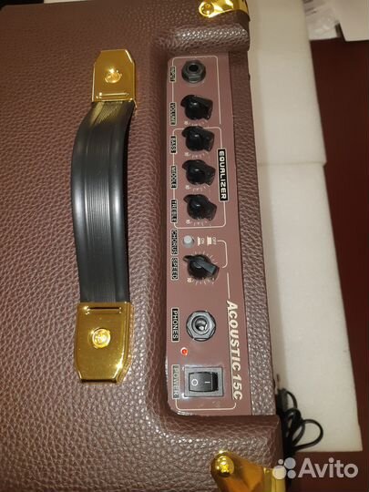 Комбоусилитель belcat Acoustc15Cдля электрогитары