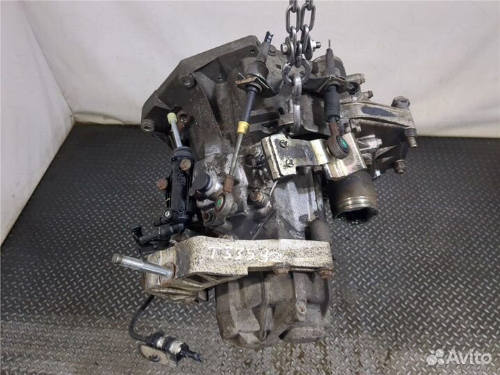 Кпп 6-ст.мех. (МКПП) Fiat 500 2007, 2008