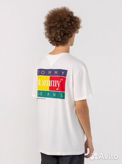 Футболка мужская Tommy Jeans