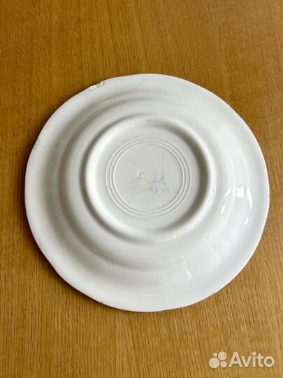 Антикварная тарелка Ditmar Urbach