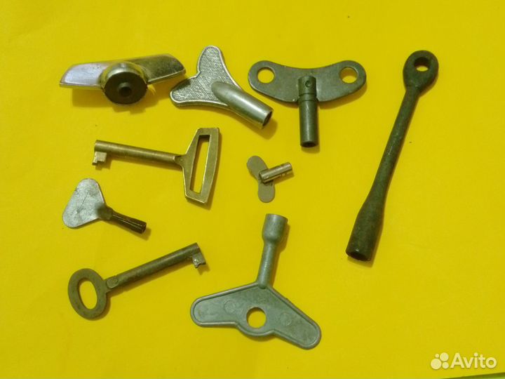 Ключи от замков СССР