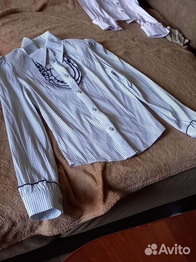 Блузка школьная