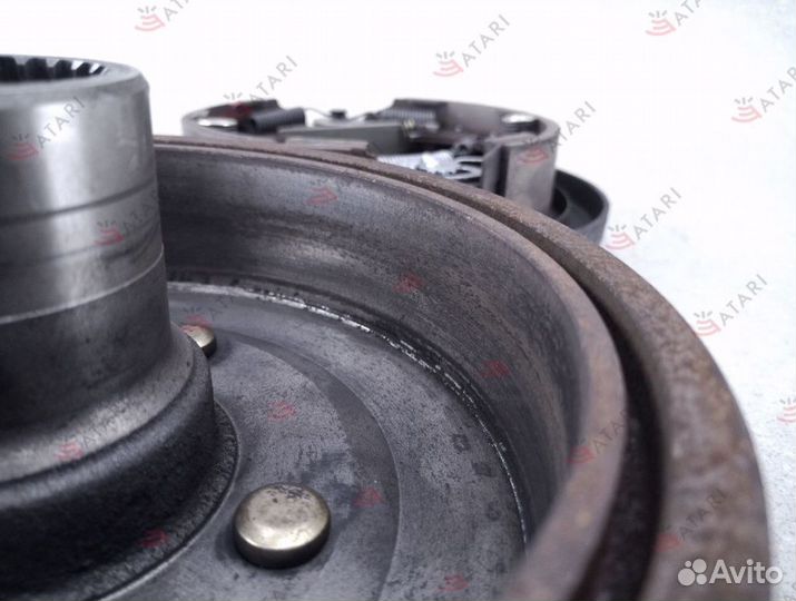 Механизм стояночного тормоза Toyota Dyna BU172 15B