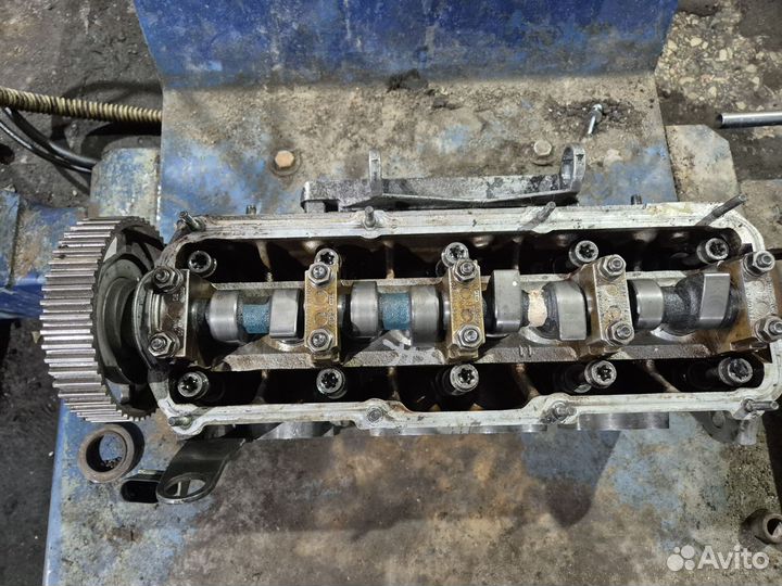 ГБЦ шкода 1,6 akl