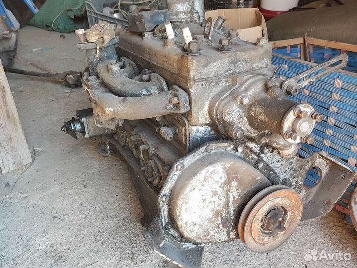 Двигатель москвич 401