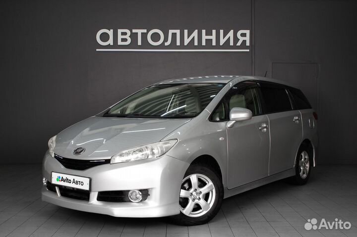 Toyota Wish 1.8 CVT, 2009, 120 000 км