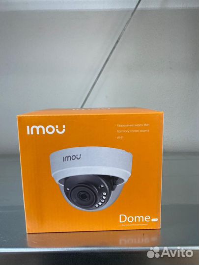 Камера видеонаблюдения купольная