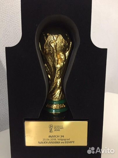 Кубок новый Чемпионат Мира fifa 2018