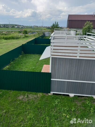 Беседка с мангалом