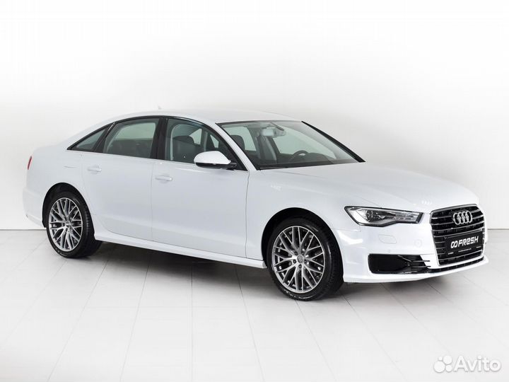 Audi A6 1.8 AMT, 2016, 26 939 км