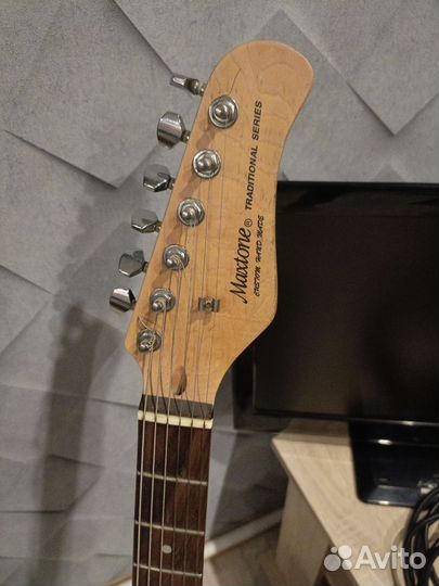 Электрогитара maxtone