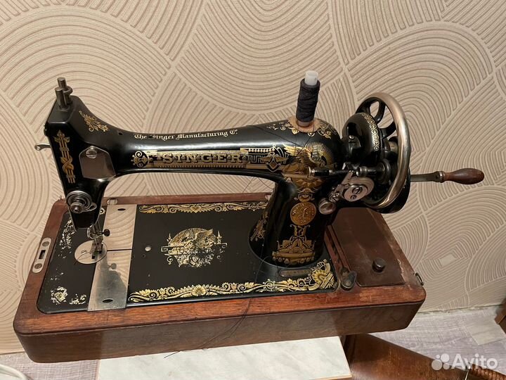 Швейная машинка зингер ручная