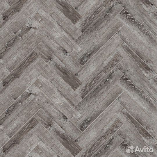 Замковая плитка Ёлочка CronaFloor Herringbone