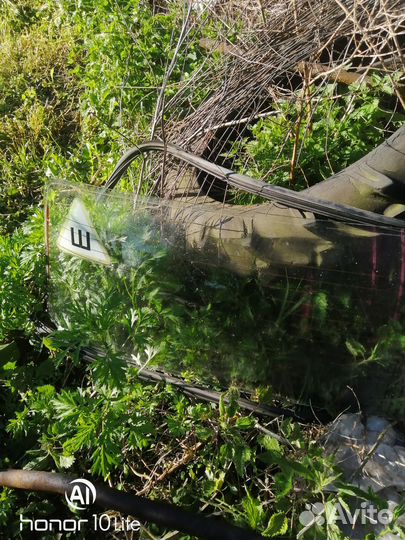 Заднее стекло ваз 2107