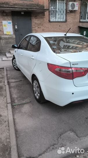 Kia Rio 1.4 AT, 2013, 82 500 км