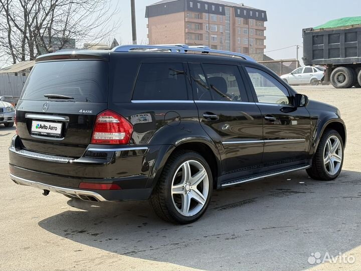 Mercedes-Benz GL-класс 5.5 AT, 2010, 218 000 км