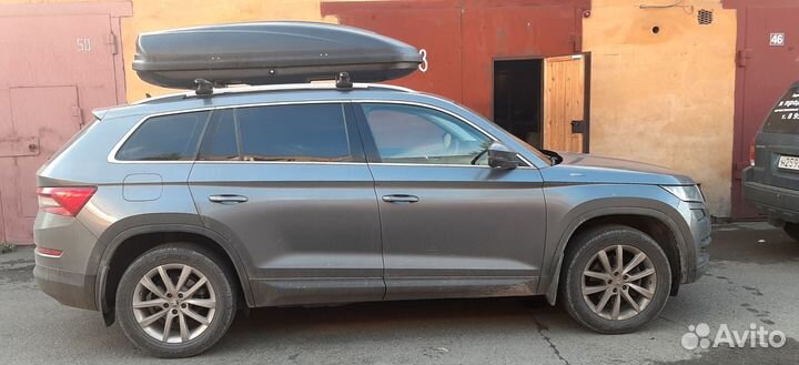 Автобокс 550л