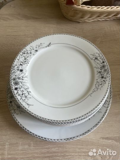 Набор столовой посуды фарфор Иран