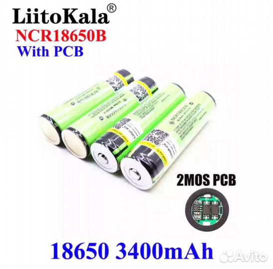 Аккумулятор 18650 liitokala