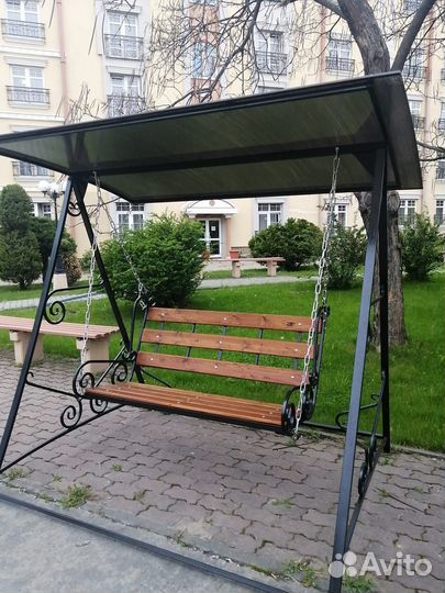 Качели садовые 