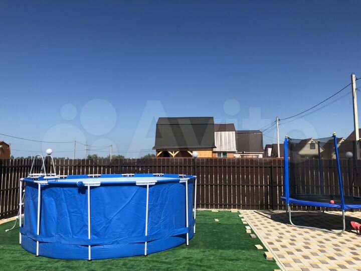 Дом 108 м² на участке 3 сот.