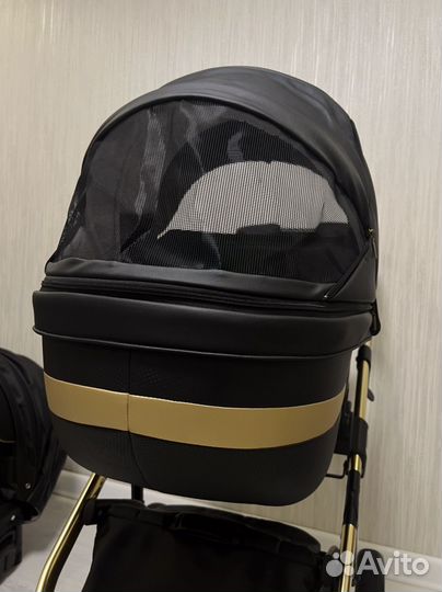 Коляска 3 в 1 Adamex Cortina SpecialEdition Deluxe