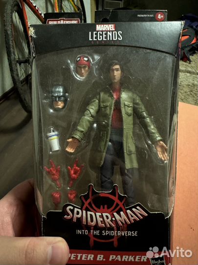 Фигурка Spider man marvel legends