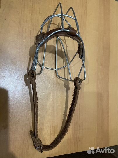 Намордник для овчарки